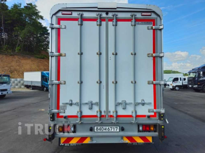 이스즈 엘프 3.5톤 윙바디 슬리퍼캡(더블캡, 크루캡) 6