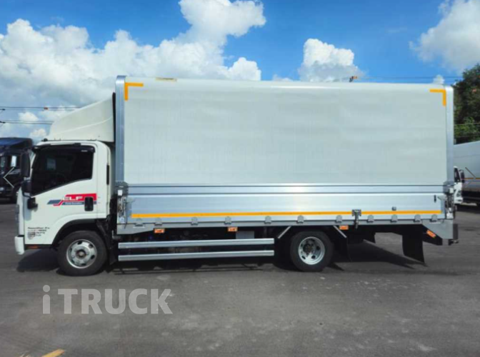 이스즈 엘프 3.5톤 윙바디 슬리퍼캡(더블캡, 크루캡) 8