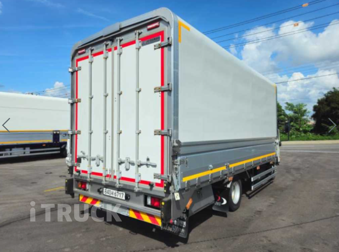 이스즈 엘프 3.5톤 윙바디 슬리퍼캡(더블캡, 크루캡) 3