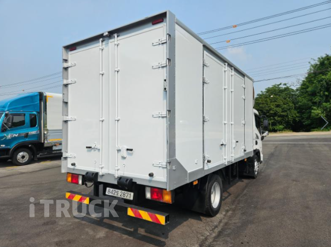 현대 올뉴마이티 2.5톤 표준탑 슈퍼캡 3