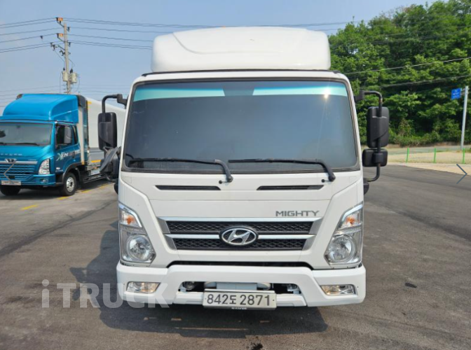 현대 올뉴마이티 2.5톤 표준탑 슈퍼캡 4