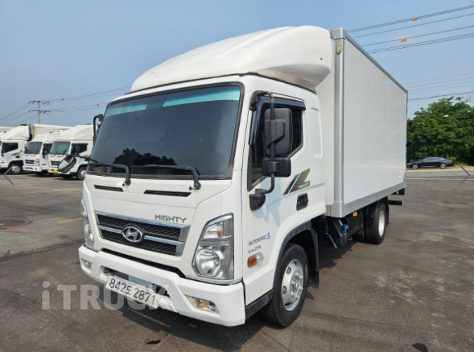 현대 올뉴마이티 2.5톤 표준탑 슈퍼캡 2