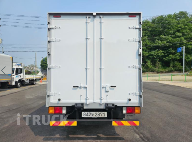 현대 올뉴마이티 2.5톤 표준탑 슈퍼캡 8