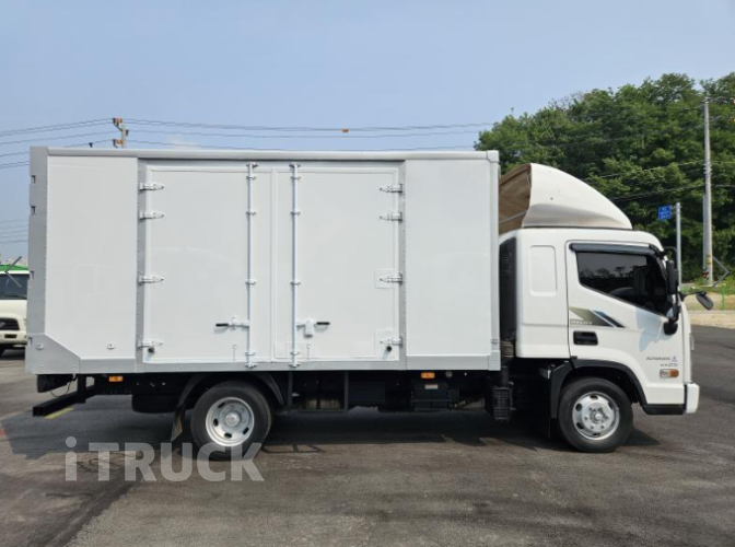 현대 올뉴마이티 2.5톤 표준탑 슈퍼캡 6