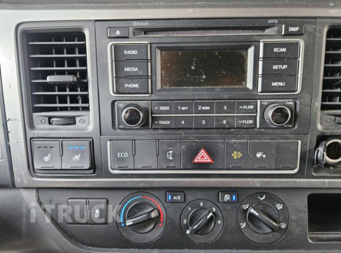 현대 올뉴마이티 2.5톤 표준탑 슈퍼캡 12