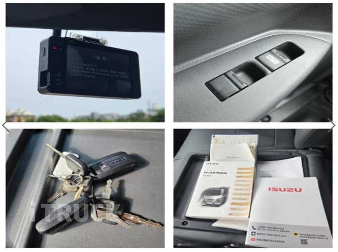 이스즈 엘프 2.5톤 표준탑 슬리퍼캡(더블캡, 크루캡) 11