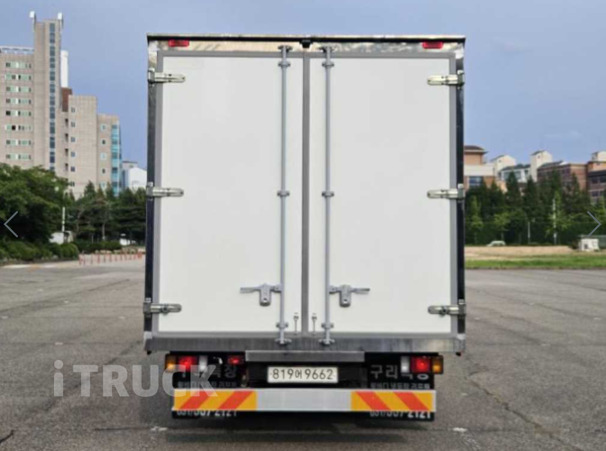 이스즈 엘프 2.5톤 표준탑 슬리퍼캡(더블캡, 크루캡) 5