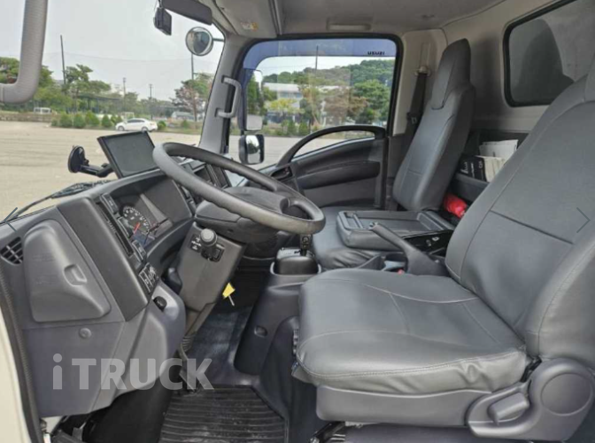 이스즈 엘프 2.5톤 표준탑 슬리퍼캡(더블캡, 크루캡) 8