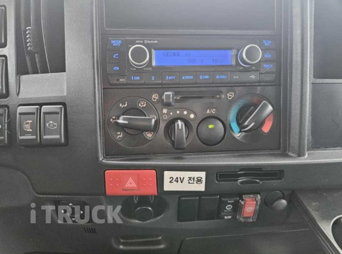 이스즈 엘프 2.5톤 표준탑 슬리퍼캡(더블캡, 크루캡) 15