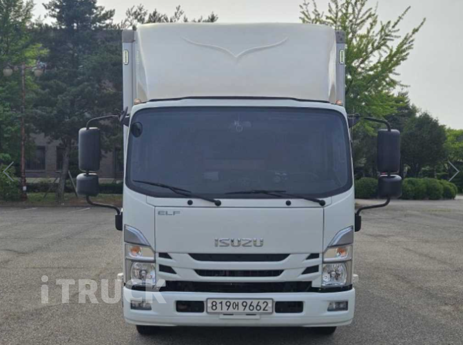 이스즈 엘프 2.5톤 표준탑 슬리퍼캡(더블캡, 크루캡) 2