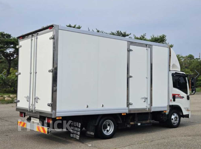 이스즈 엘프 2.5톤 표준탑 슬리퍼캡(더블캡, 크루캡) 4