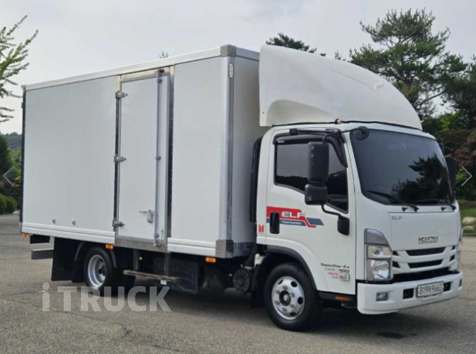 이스즈 엘프 2.5톤 표준탑 슬리퍼캡(더블캡, 크루캡) 1