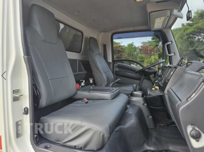 이스즈 엘프 2.5톤 표준탑 슬리퍼캡(더블캡, 크루캡) 9