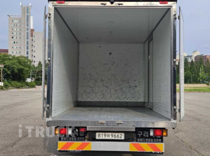 이스즈 엘프 2.5톤 표준탑 슬리퍼캡(더블캡, 크루캡) 6