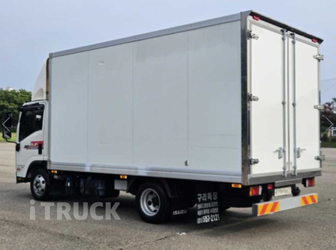 이스즈 엘프 2.5톤 표준탑 슬리퍼캡(더블캡, 크루캡) 3
