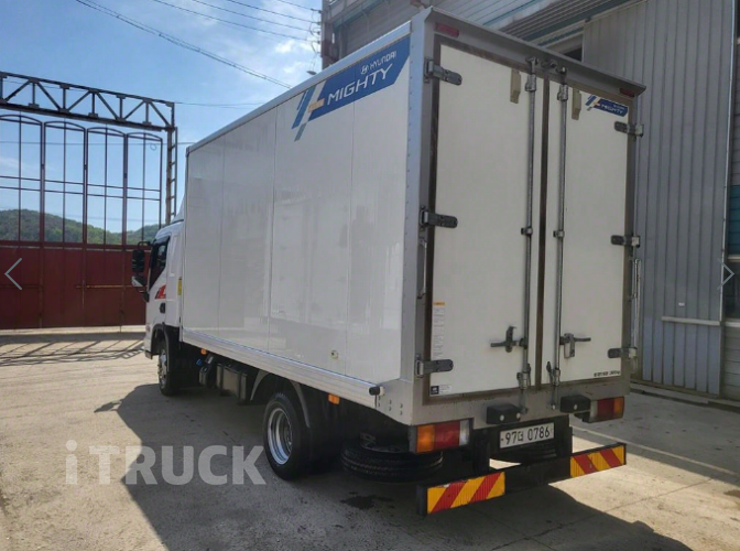 현대 올뉴마이티 2.5톤 표준탑 슈퍼캡 4