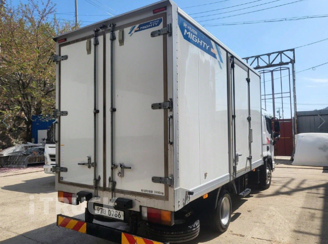 현대 올뉴마이티 2.5톤 표준탑 슈퍼캡 3