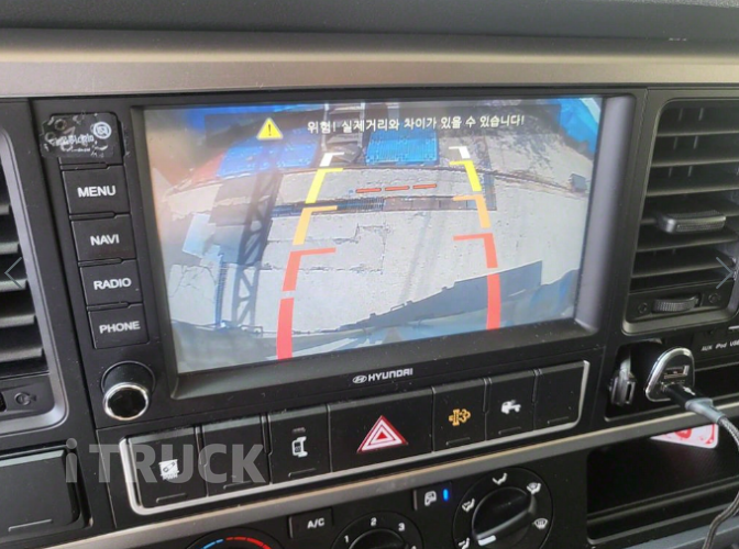 현대 올뉴마이티 2.5톤 표준탑 슈퍼캡 9