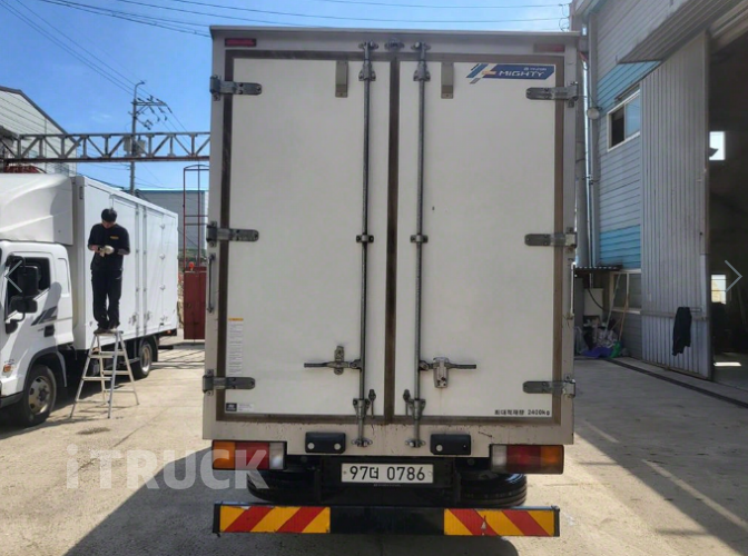 현대 올뉴마이티 2.5톤 표준탑 슈퍼캡 5