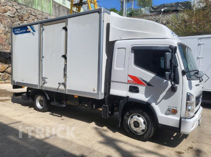 현대 올뉴마이티 2.5톤 표준탑 슈퍼캡 2