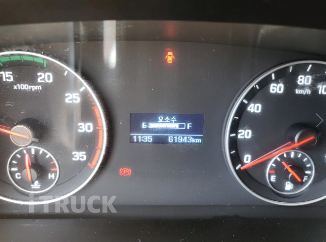 현대 올뉴마이티 2.5톤 표준탑 슈퍼캡 14