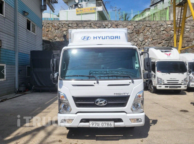 현대 올뉴마이티 2.5톤 표준탑 슈퍼캡 1