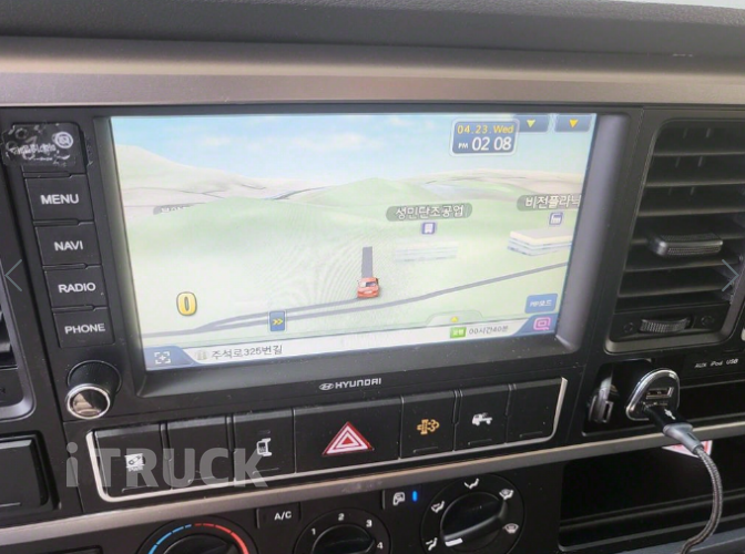 현대 올뉴마이티 2.5톤 표준탑 슈퍼캡 10