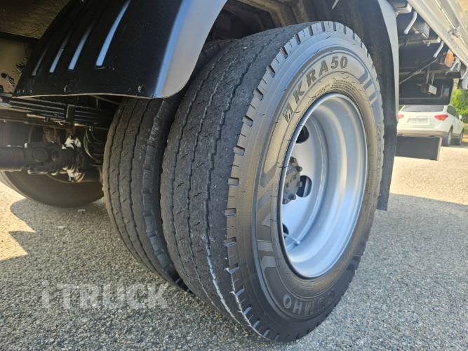 현대 올뉴마이티 3.5톤 카고 슈퍼캡 초장축 19