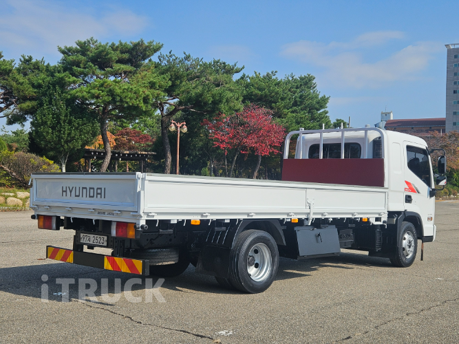 현대 올뉴마이티 3.5톤 카고 슈퍼캡 초장축 5