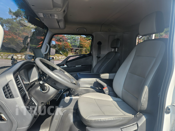 현대 올뉴마이티 3.5톤 카고 슈퍼캡 초장축 8