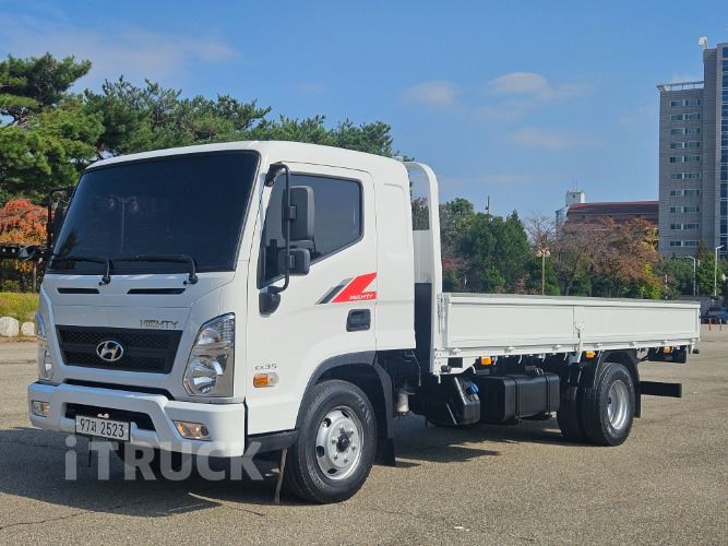 현대 올뉴마이티 3.5톤 카고 슈퍼캡 초장축