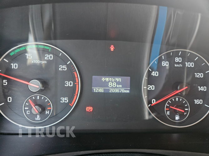 현대 올뉴마이티 3.5톤 카고 슈퍼캡 초장축 11