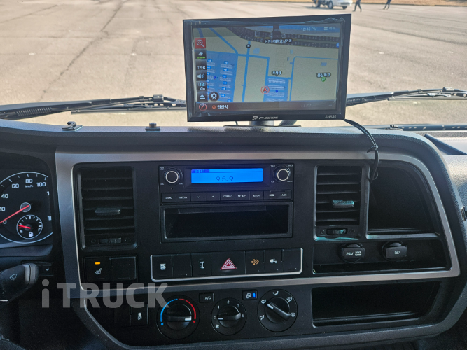 현대 올뉴마이티 3.5톤 카고 슈퍼캡 초장축 12