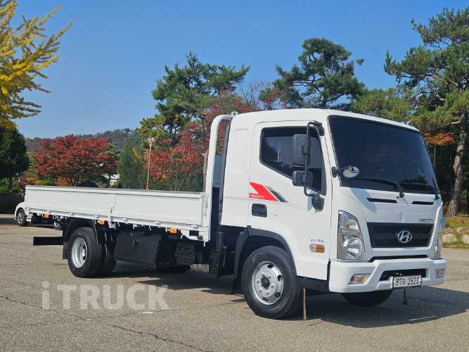 현대 올뉴마이티 3.5톤 카고 슈퍼캡 초장축 4