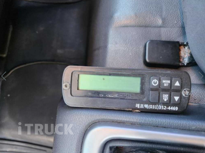 현대 올뉴마이티 3.5톤 표준탑 슈퍼캡 9