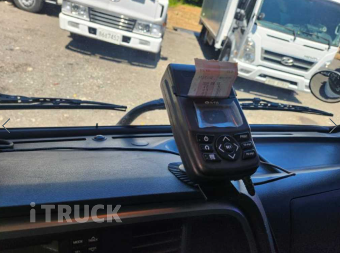 현대 올뉴마이티 3.5톤 표준탑 슈퍼캡 12