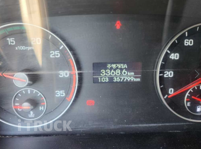 현대 올뉴마이티 3.5톤 표준탑 슈퍼캡 13