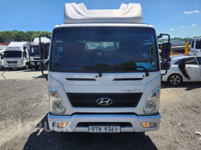 현대 올뉴마이티 3.5톤 표준탑 슈퍼캡 1