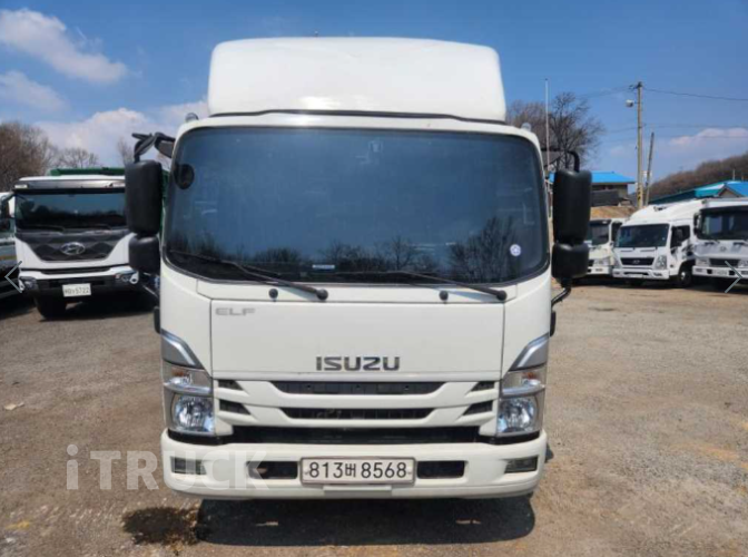 이스즈 엘프 3.5톤 표준탑 슬리퍼캡(더블캡, 크루캡) 1