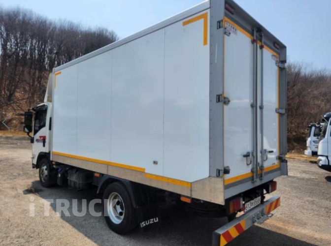 이스즈 엘프 3.5톤 표준탑 슬리퍼캡(더블캡, 크루캡) 5