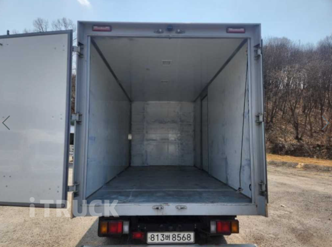 이스즈 엘프 3.5톤 표준탑 슬리퍼캡(더블캡, 크루캡) 4