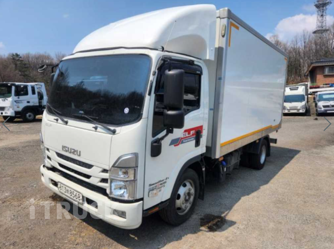 이스즈 엘프 3.5톤 표준탑 슬리퍼캡(더블캡, 크루캡) 0