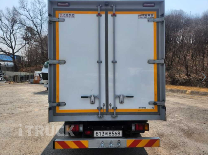 이스즈 엘프 3.5톤 표준탑 슬리퍼캡(더블캡, 크루캡) 7