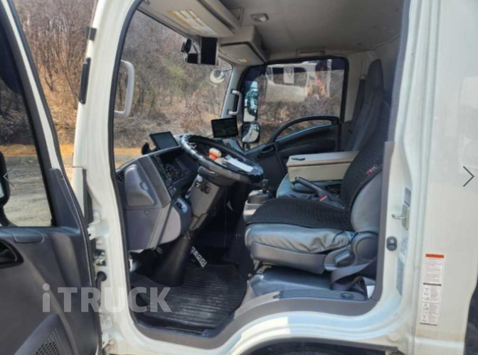 이스즈 엘프 3.5톤 표준탑 슬리퍼캡(더블캡, 크루캡) 6