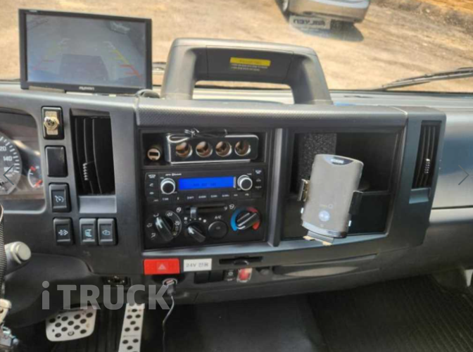 이스즈 엘프 3.5톤 표준탑 슬리퍼캡(더블캡, 크루캡) 10