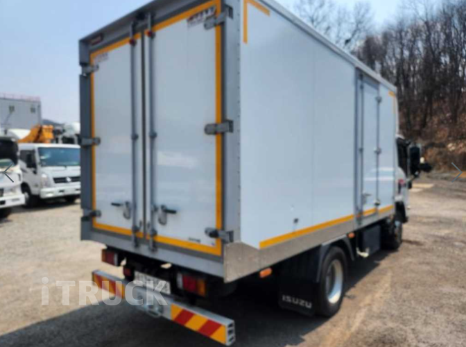 이스즈 엘프 3.5톤 표준탑 슬리퍼캡(더블캡, 크루캡) 3