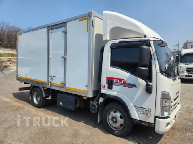 이스즈 엘프 3.5톤 표준탑 슬리퍼캡(더블캡, 크루캡) 2