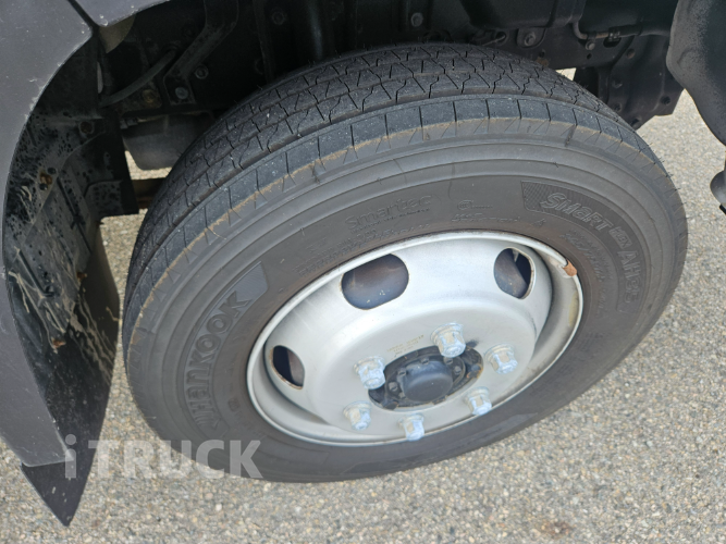 현대 올뉴마이티 3.5톤 냉동탑 18