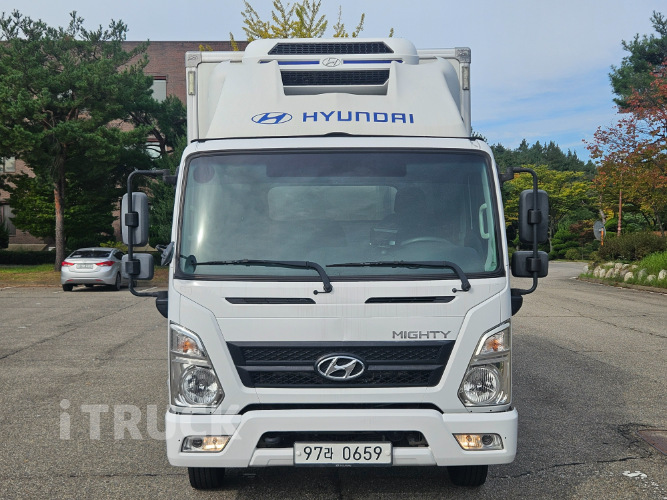 현대 올뉴마이티 3.5톤 냉동탑 1