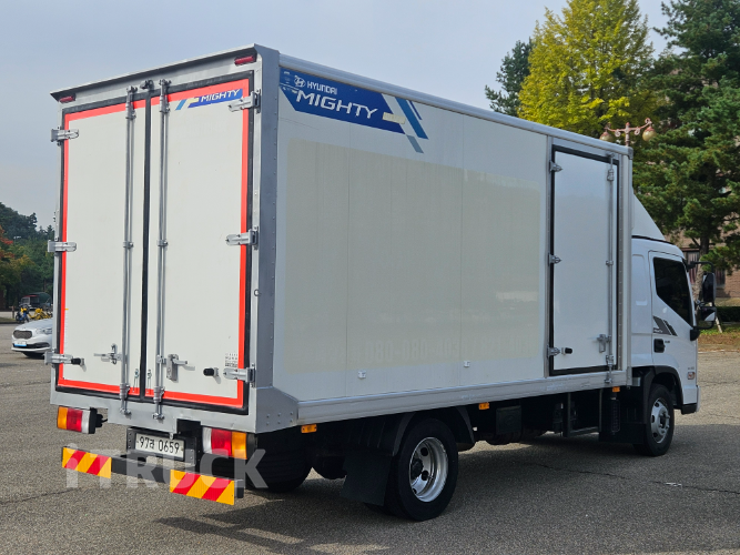 현대 올뉴마이티 3.5톤 냉동탑 4